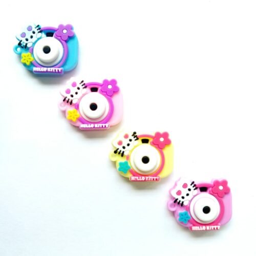 Rubber 3D Camera Charms