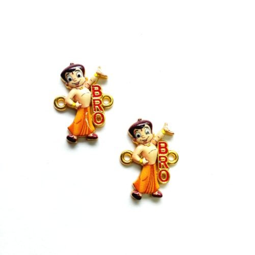3D Metal Choota Bheem Charms