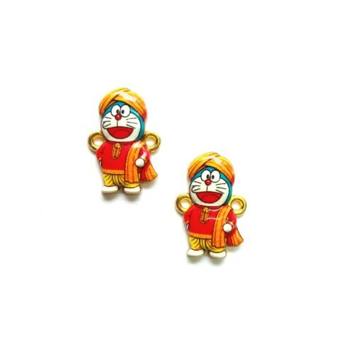 3D Metal Doraemon Charms 2