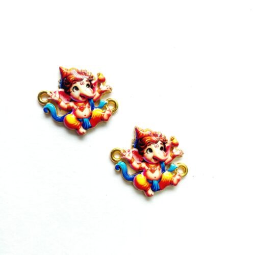3D Metal Bal Ganesha Charms 22