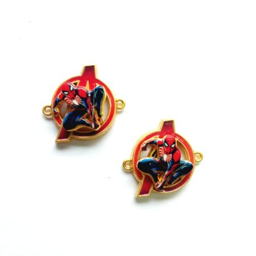 Spiderman Spinner Charms