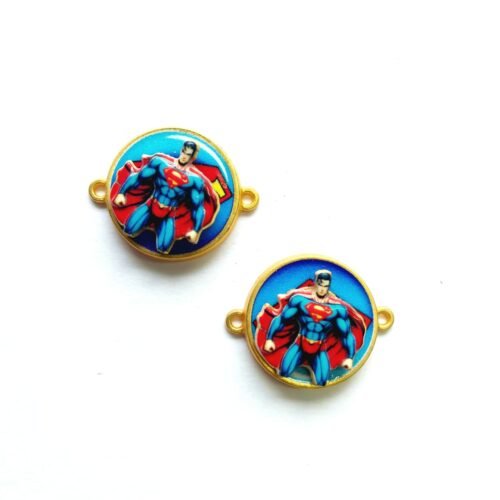 Superman Spinner Charms