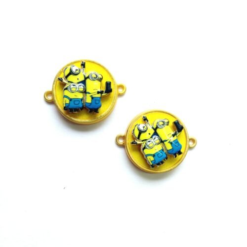 Minion Spinner Charms
