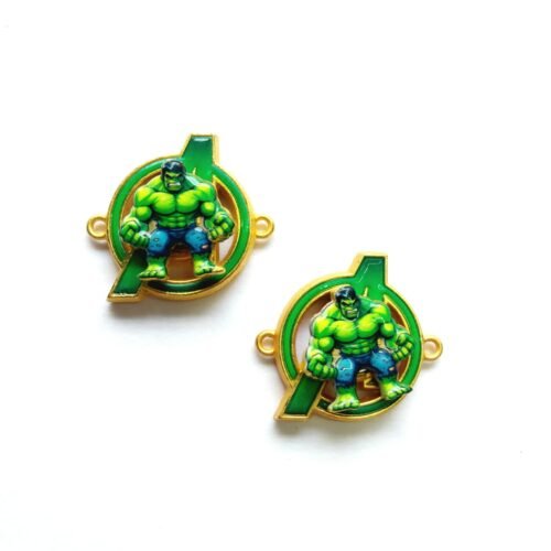 Hulk Spinner Charms