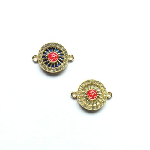 Diamond Studded Ohm Charms 51