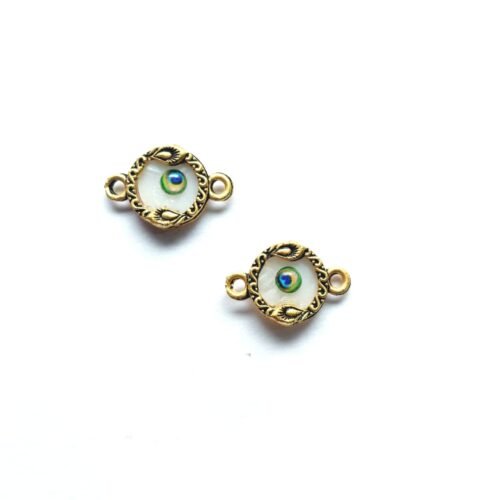 Feather Drop Charms 44