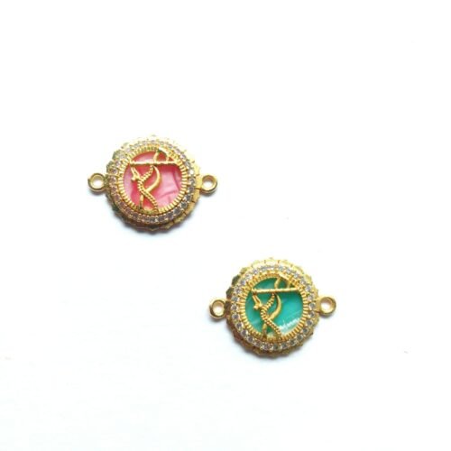 Diamond Studded Krishna Charms 42