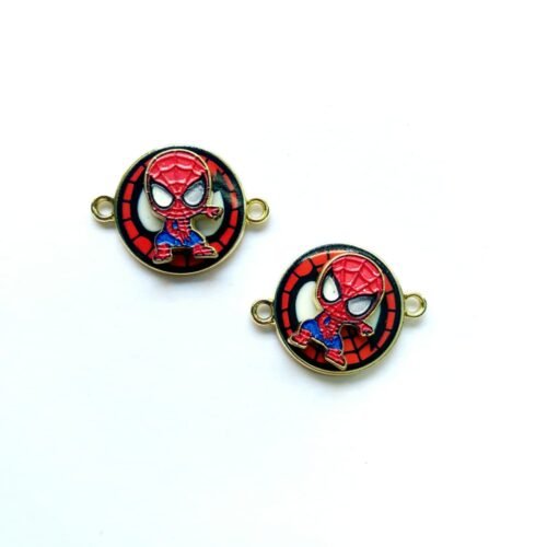 Spiderman Spinner Charms 2