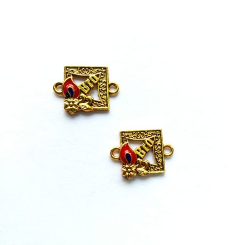 Enamel Bro Charm 4