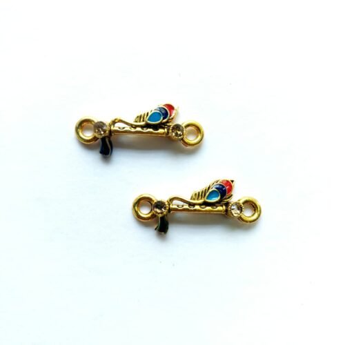 Enamel Flute Charm 2