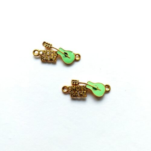 Enamel Guitar Chhota Bhai Charms