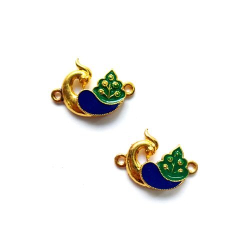 Enamel Peacock Charms 34