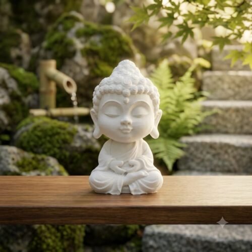3D Printed Buddha Idol