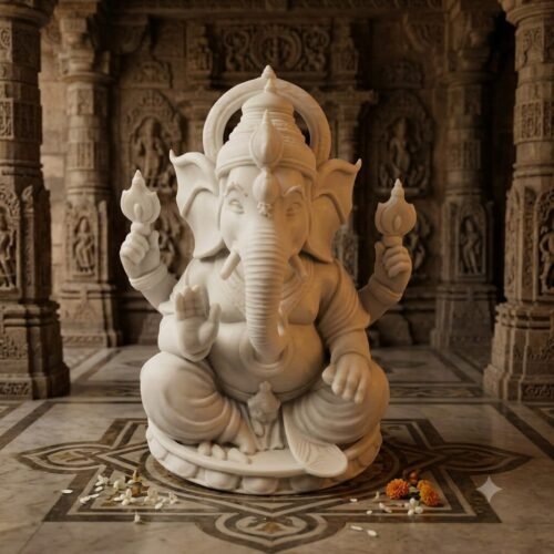 3D Printed Ganesha Idol 1