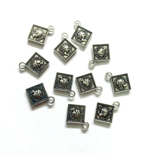 Silver Square Ginni