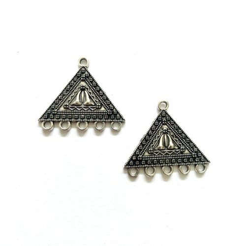 Silver Earring Base 26