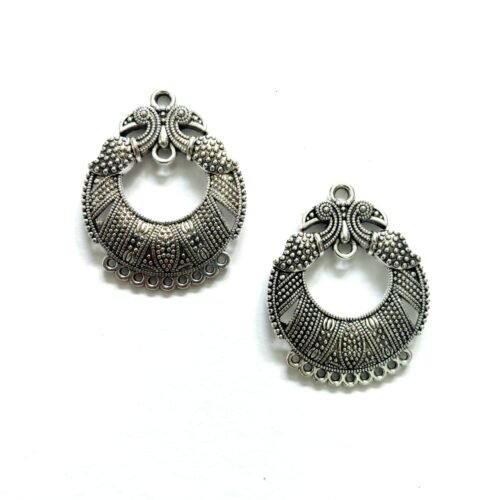 Silver Earring Base 28
