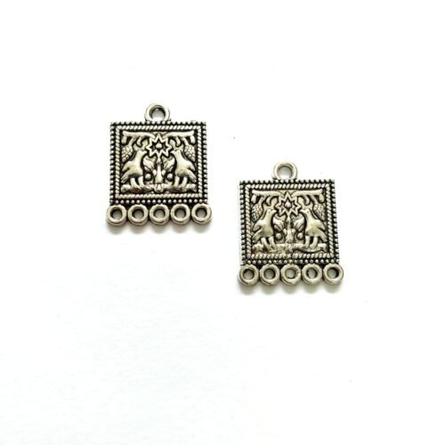 Silver Earring Base 27