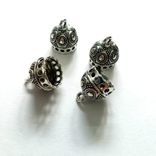 Silver Jhumka 26
