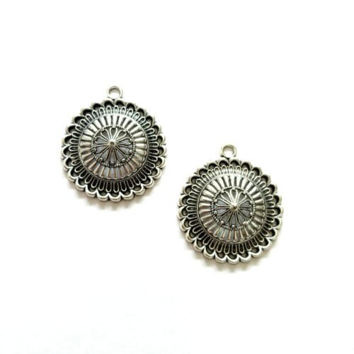 Silver Earring Base 29
