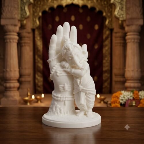 3D Printed Ganesh on Hand