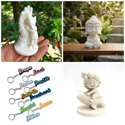 3D Printed