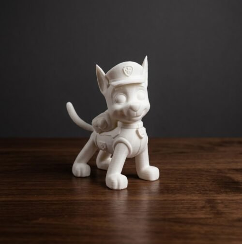3D Printed Cartoon - Puppy